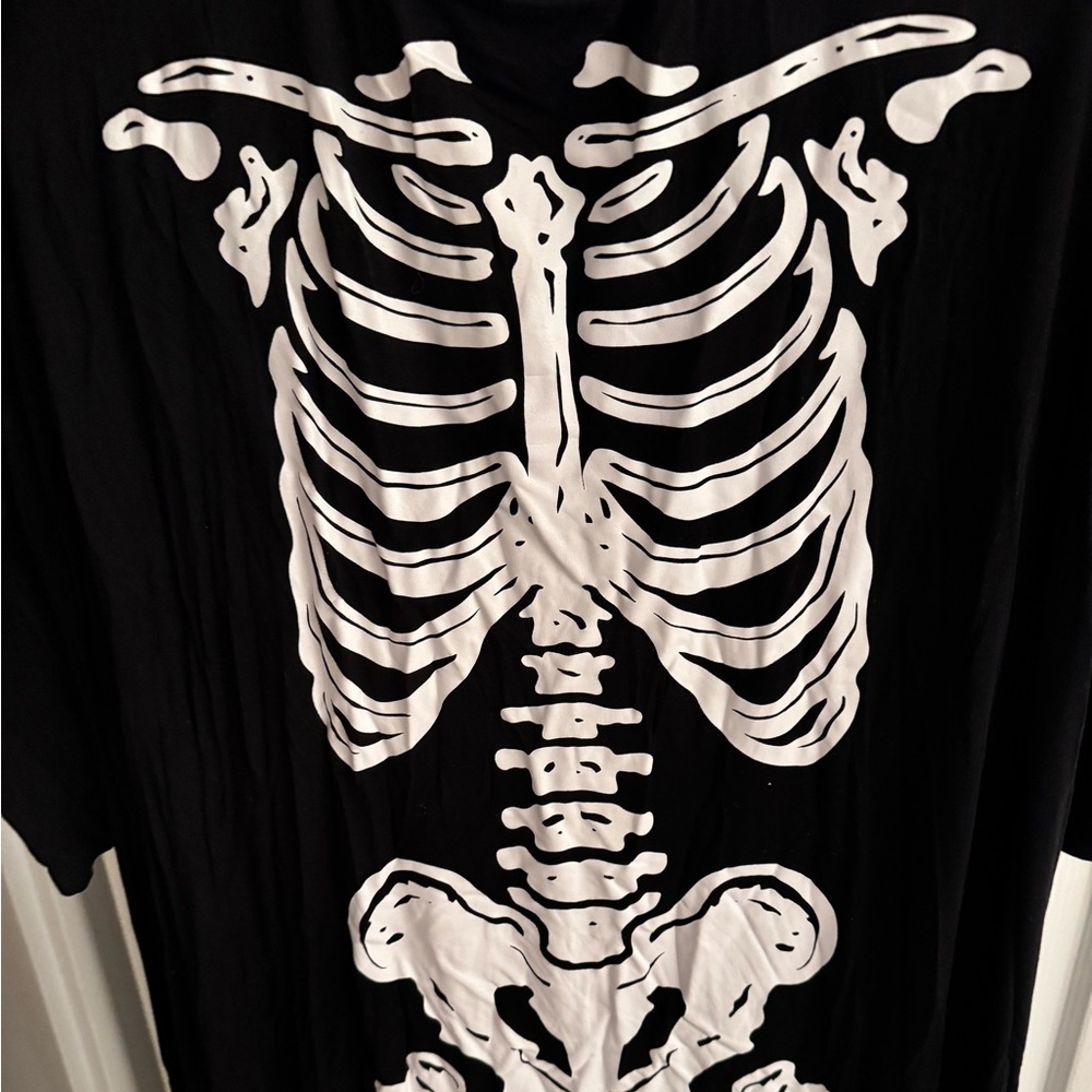 Torrid black Halloween outfit dress
